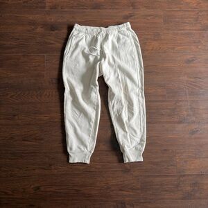 PINK Victoria's Secret Men's Off-White Joggers